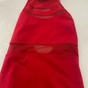 FIVE Dancewear leotard.  Red youth XL.  Great condition!